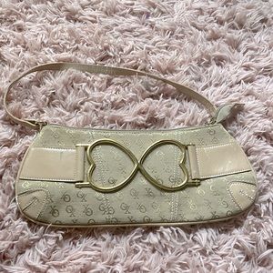 Beige XOXO mini bag